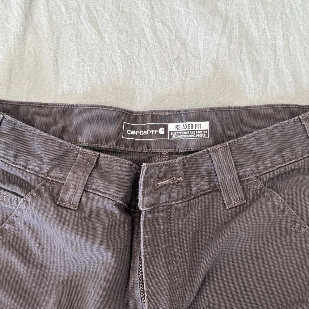 Carhartt Charcoal Relaxed Fit Pants